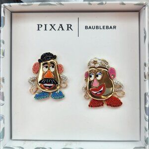 New Baublebar - Mr. Potato Head Earrings